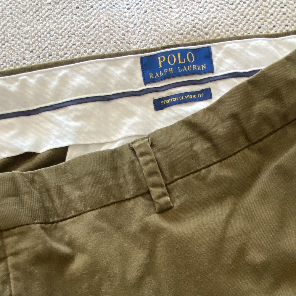 Ralph Lauren Chinos 46/30